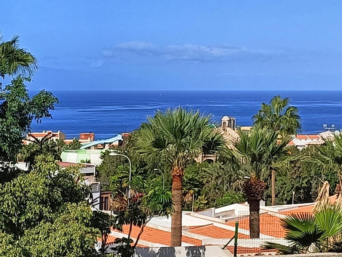 Costa Adeje Terrace With Sea View - Free Poolアパートメント エクステリア 写真